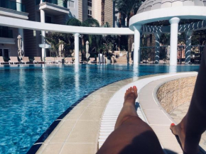 bel appartement dans résidence avec piscine